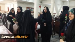 تبریک روز معلم وهفته سر آمدی آموزش به اساتید و دانشجو معلم دانشگاه فرهنگیان لرستان 18