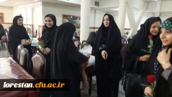 تبریک روز معلم وهفته سر آمدی آموزش به اساتید و دانشجو معلم دانشگاه فرهنگیان لرستان 19