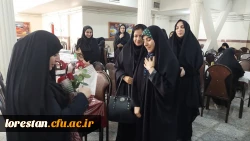 تبریک روز معلم وهفته سر آمدی آموزش به اساتید و دانشجو معلم دانشگاه فرهنگیان لرستان 20