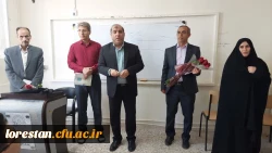 تبریک روز معلم وهفته سر آمدی آموزش به اساتید و دانشجو معلم دانشگاه فرهنگیان لرستان 26