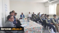 برگزاری دهمین جشنواره تدریس برتر دانشجویان ( پسر)  دانشگاه فرهنگیان لرستان 2