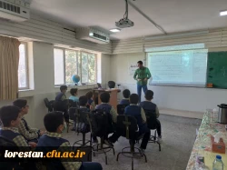 برگزاری دهمین جشنواره تدریس برتر دانشجویان ( پسر)  دانشگاه فرهنگیان لرستان 2