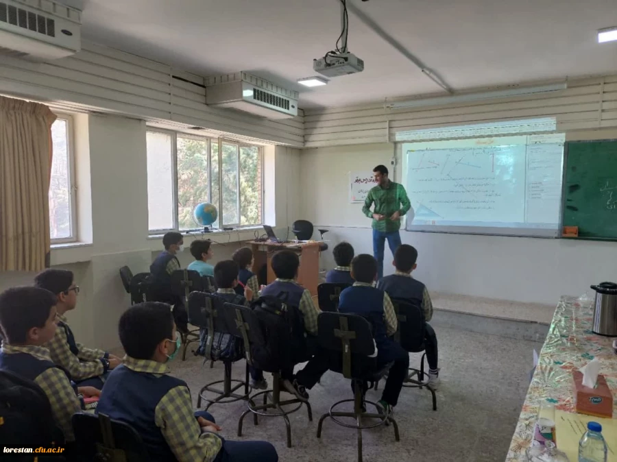 برگزاری دهمین جشنواره تدریس برتر دانشجویان ( پسر)  دانشگاه فرهنگیان لرستان 2