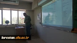 برگزاری دهمین جشنواره تدریس برتر دانشجویان ( پسر)  دانشگاه فرهنگیان لرستان 2