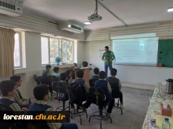 برگزاری دهمین جشنواره تدریس برتر دانشجویان ( پسر)  دانشگاه فرهنگیان لرستان 2