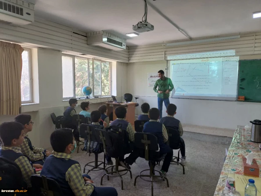 برگزاری دهمین جشنواره تدریس برتر دانشجویان ( پسر)  دانشگاه فرهنگیان لرستان 2