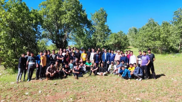 اردوی سیاحتی دانشجو معلمان پردیس علامه طباطبایی لرستان 2