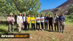 اردوی سیاحتی دانشجو معلمان پردیس علامه طباطبایی لرستان 3