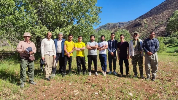 اردوی سیاحتی دانشجو معلمان پردیس علامه طباطبایی لرستان 3