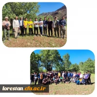 اردوی سیاحتی دانشجو معلمان پردیس علامه طباطبایی لرستان 4