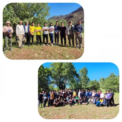 اردوی سیاحتی دانشجو معلمان پردیس علامه طباطبایی لرستان 4