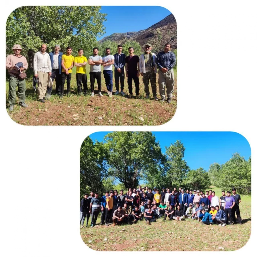 اردوی سیاحتی دانشجو معلمان پردیس علامه طباطبایی لرستان 4