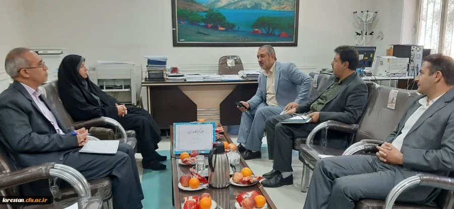 جلسه کمیته کارورزی پردیس علامه طباطبایی لرستان   2