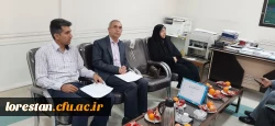 جلسه کمیته کارورزی پردیس علامه طباطبایی لرستان   3