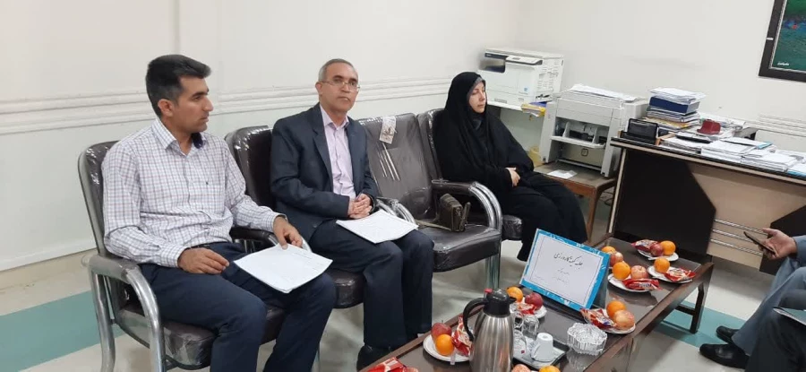 جلسه کمیته کارورزی پردیس علامه طباطبایی لرستان   3