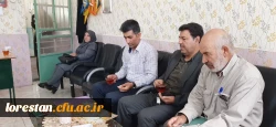 بازدید مدیر گروه علوم تربیتی وکارشناس  کارورزی پردیس علامه طباطبایی لرستان از مدارس مجری کارورزی  6