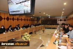 نشست انجمن های تاریخ پردیس های علامه طباطبایی و آیت الله کمالوند خرم آباد دانشگاه فرهنگیان لرستان و دانشگاه لرستان 2