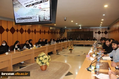 نشست انجمن های تاریخ پردیس های علامه طباطبایی و آیت الله کمالوند خرم آباد دانشگاه فرهنگیان لرستان و دانشگاه لرستان