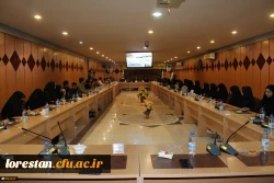 نشست انجمن های تاریخ پردیس های علامه طباطبایی و آیت الله کمالوند خرم آباد دانشگاه فرهنگیان لرستان و دانشگاه لرستان 4