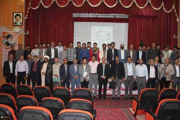 گرامیداشت هفته معلم و دهه سرآمدی آموزش در پردیس علامه طباطبایی لرستان 2