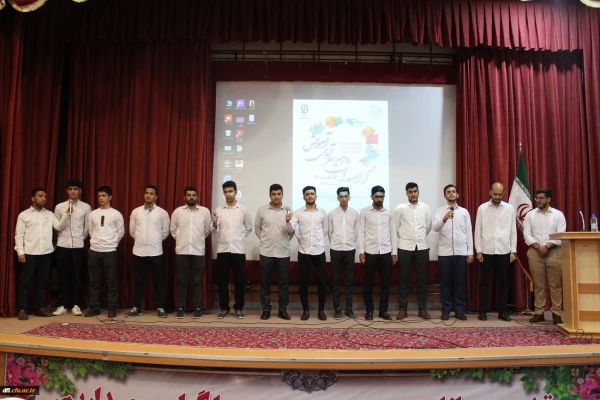 گرامیداشت هفته معلم و دهه سرآمدی آموزش در پردیس علامه طباطبایی لرستان 8