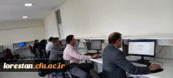 دوره آموزشی آشنایی با تولید و یادگیری محتوای الکترونیکی مناسبت دهه سرآمدی آموزش برای اساتید هیئت علمی و مأمورین آموزشی دانشگاه فرهنگیان لرستان  4