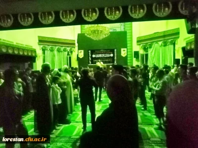 برگزاری مراسم سالروز شهادت امام جعفر صادق علیه السلام در دانشگاه لرستان توسط دانشجو دانشگاه فرهنگیان لرستان. 