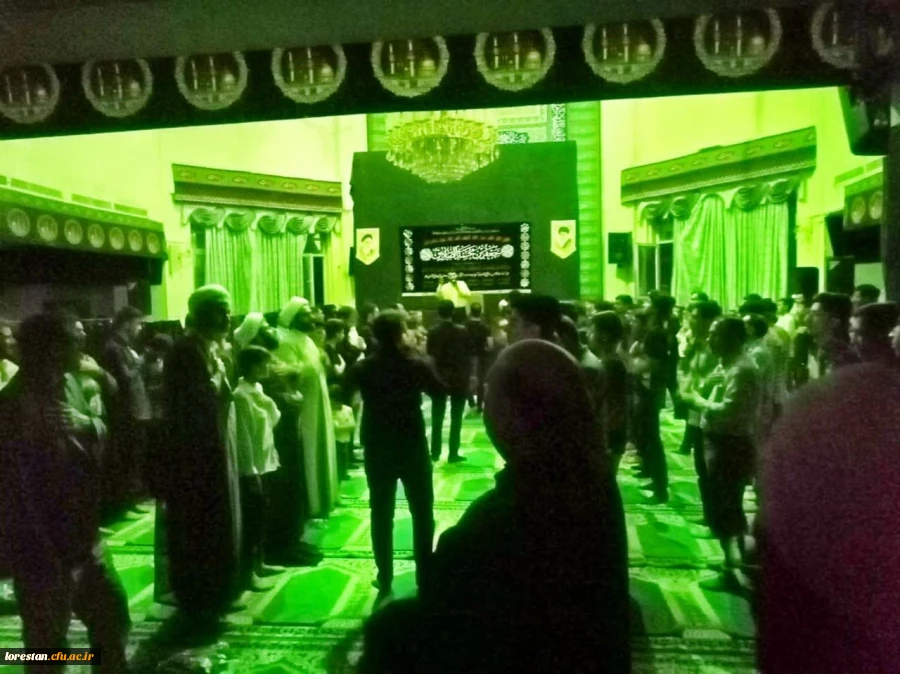 برگزاری مراسم سالروز شهادت امام جعفر صادق علیه السلام در دانشگاه لرستان توسط دانشجو دانشگاه فرهنگیان لرستان.  2