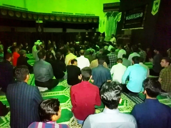 برگزاری مراسم سالروز شهادت امام جعفر صادق علیه السلام در دانشگاه لرستان توسط دانشجو دانشگاه فرهنگیان لرستان.  3