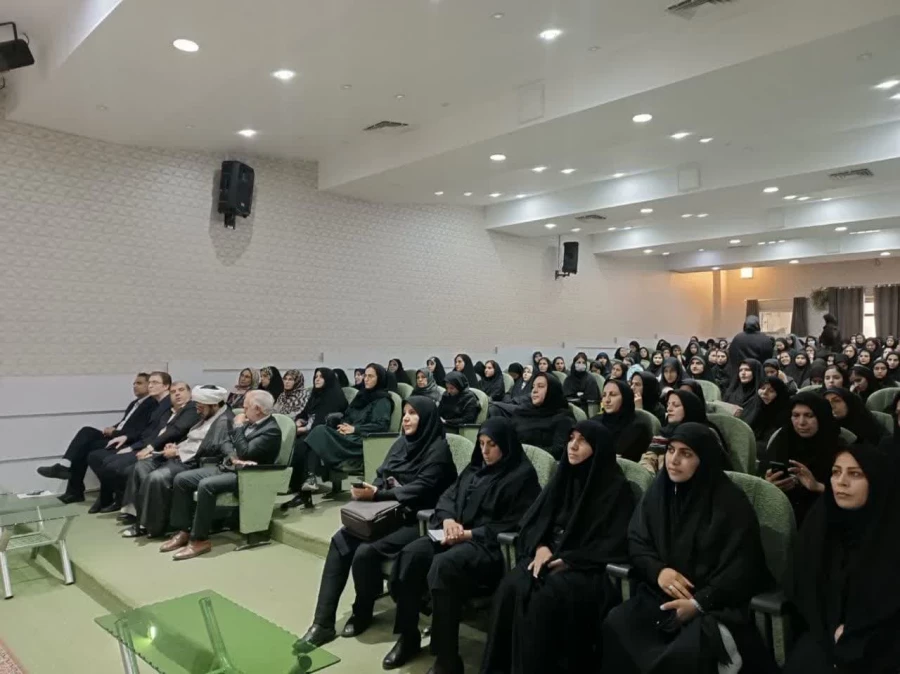 مراسم بزرگداشت دهه سرآمدی آموزش پردیس آیت اله کمالوند با شعار «آموزش با کیفیت، معلم کارآمد، جامعه سرآمد»  6