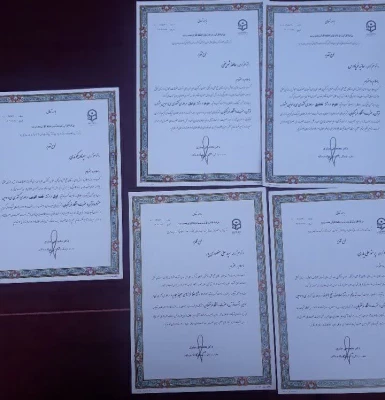 مقام های کسب شده توسط دانشجومعلمان لرستانی در جشنواره سی و سوم قرآن و عترت 3