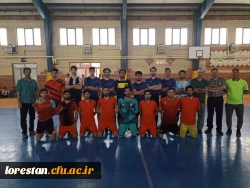 مسابقات انتخابی تیم های ورزشی دانشگاه فرهنگیان لرستان 2