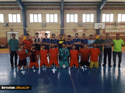 مسابقات انتخابی تیم های ورزشی دانشگاه فرهنگیان لرستان