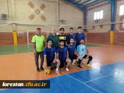 مسابقات انتخابی تیم های ورزشی دانشگاه فرهنگیان لرستان 3