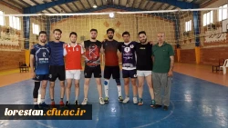 مسابقات انتخابی تیم های ورزشی دانشگاه فرهنگیان لرستان 5