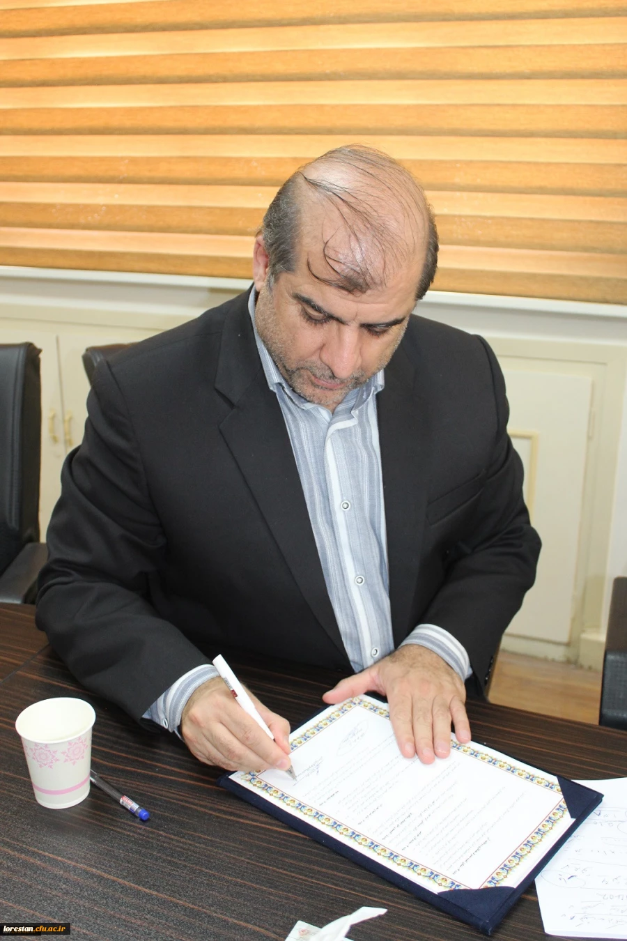 تفاهم نامه همکاری دانشگاه فرهنگیان با دانشگاه لرستان 4