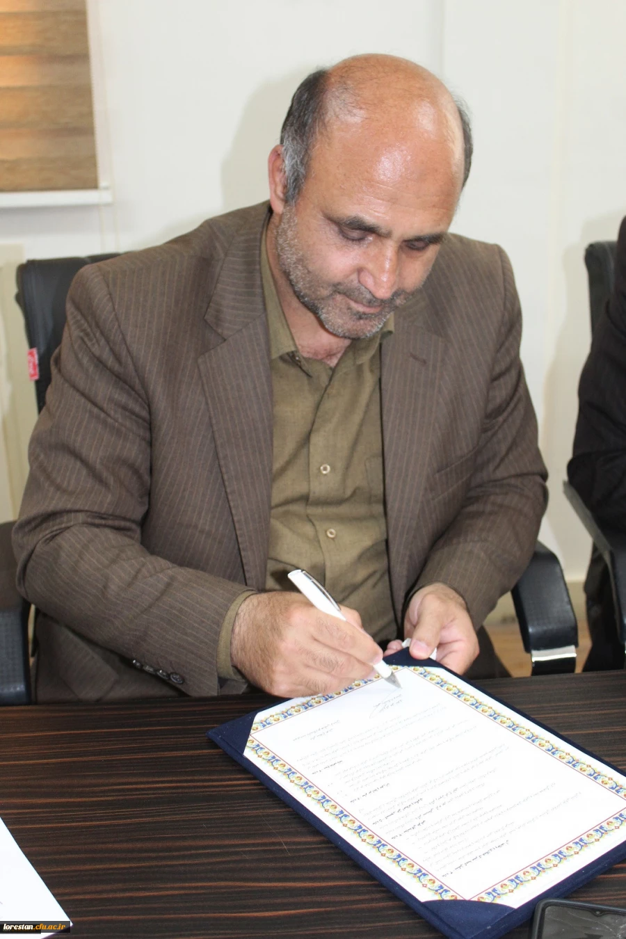 تفاهم نامه همکاری دانشگاه فرهنگیان با دانشگاه لرستان 5