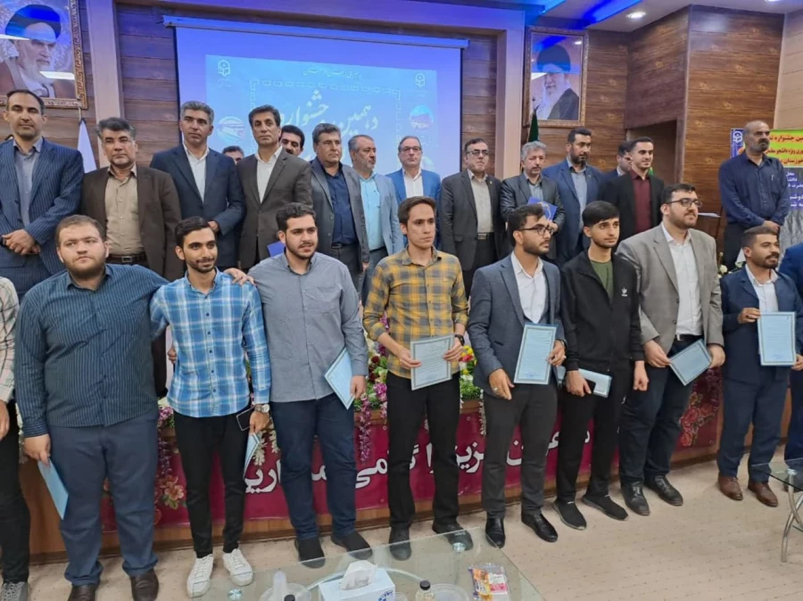 درخشش دانشجو معلمان دانشگاه فرهنگیان لرستان در کسب رتبه های برتر  مرحله منطقه ای  (منطقه ۱۰)دهمین جشنواره تدریس برتر  2