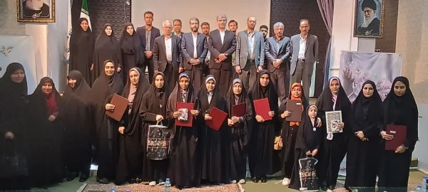 برگزاری همایش استانی دختران آفتاب با محوریت حجاب و عفاف 2