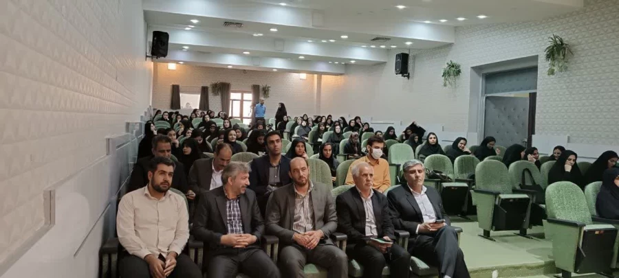 برگزاری همایش استانی دختران آفتاب با محوریت حجاب و عفاف 6