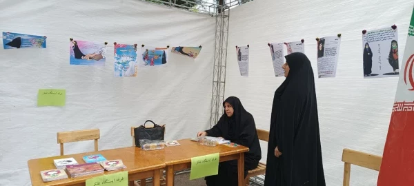 برگزاری همایش استانی دختران آفتاب با محوریت حجاب و عفاف 9