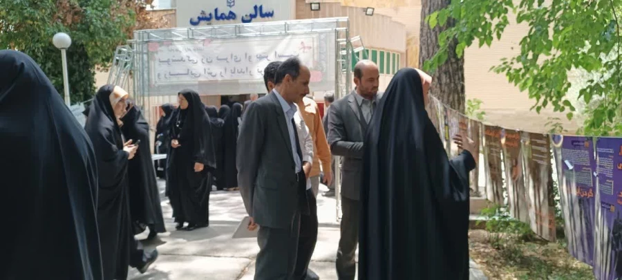 برگزاری همایش استانی دختران آفتاب با محوریت حجاب و عفاف 10