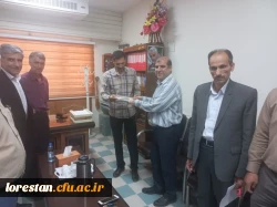 جلسه معارفه معاونت توسعه منابع  و امور دانشجویی پردیس علامه طباطبایی خرم آباد 3