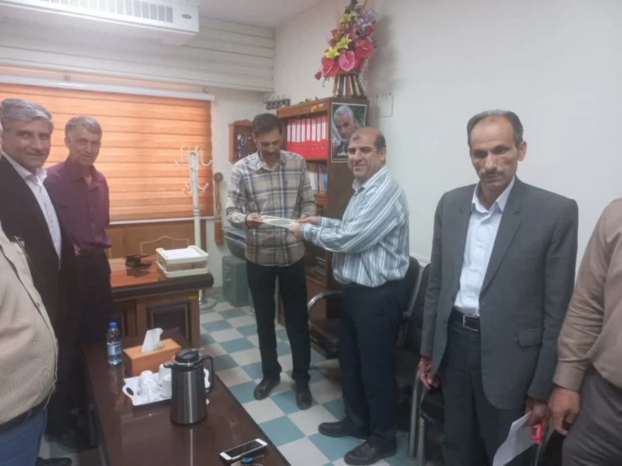 جلسه معارفه معاونت توسعه منابع  و امور دانشجویی پردیس علامه طباطبایی خرم آباد 3