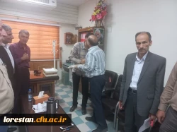 جلسه معارفه معاونت توسعه منابع  و امور دانشجویی پردیس علامه طباطبایی خرم آباد 4