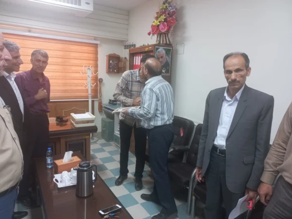 جلسه معارفه معاونت توسعه منابع  و امور دانشجویی پردیس علامه طباطبایی خرم آباد 4