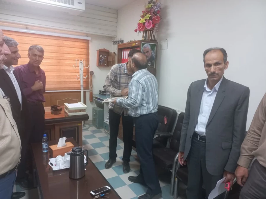 جلسه معارفه معاونت توسعه منابع  و امور دانشجویی پردیس علامه طباطبایی خرم آباد 4