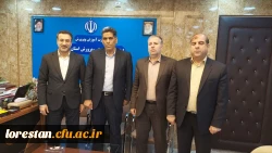 جلسه تعاملی دانشگاه فرهنگیان لرستان با مدیر کل آموزش و پرورش استان لرستان 2