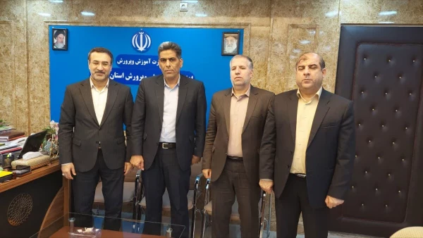 جلسه تعاملی دانشگاه فرهنگیان لرستان با مدیر کل آموزش و پرورش استان لرستان 2