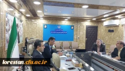 جلسه تعاملی دانشگاه فرهنگیان لرستان با مدیر کل آموزش و پرورش استان لرستان 3